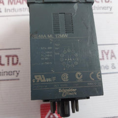 Telemecanique Re48a Ml 12mw Modular Timing Relay 0.02s-300h 5a/250vac