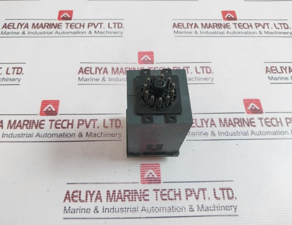 Telemecanique RE48A ML 12MW Modular Timing Relay 0.02s-300h 5A/250VAC