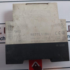 Telemecanique/Schneider Electric RE7TL11BU Time Delay Relay 0.05S-300H