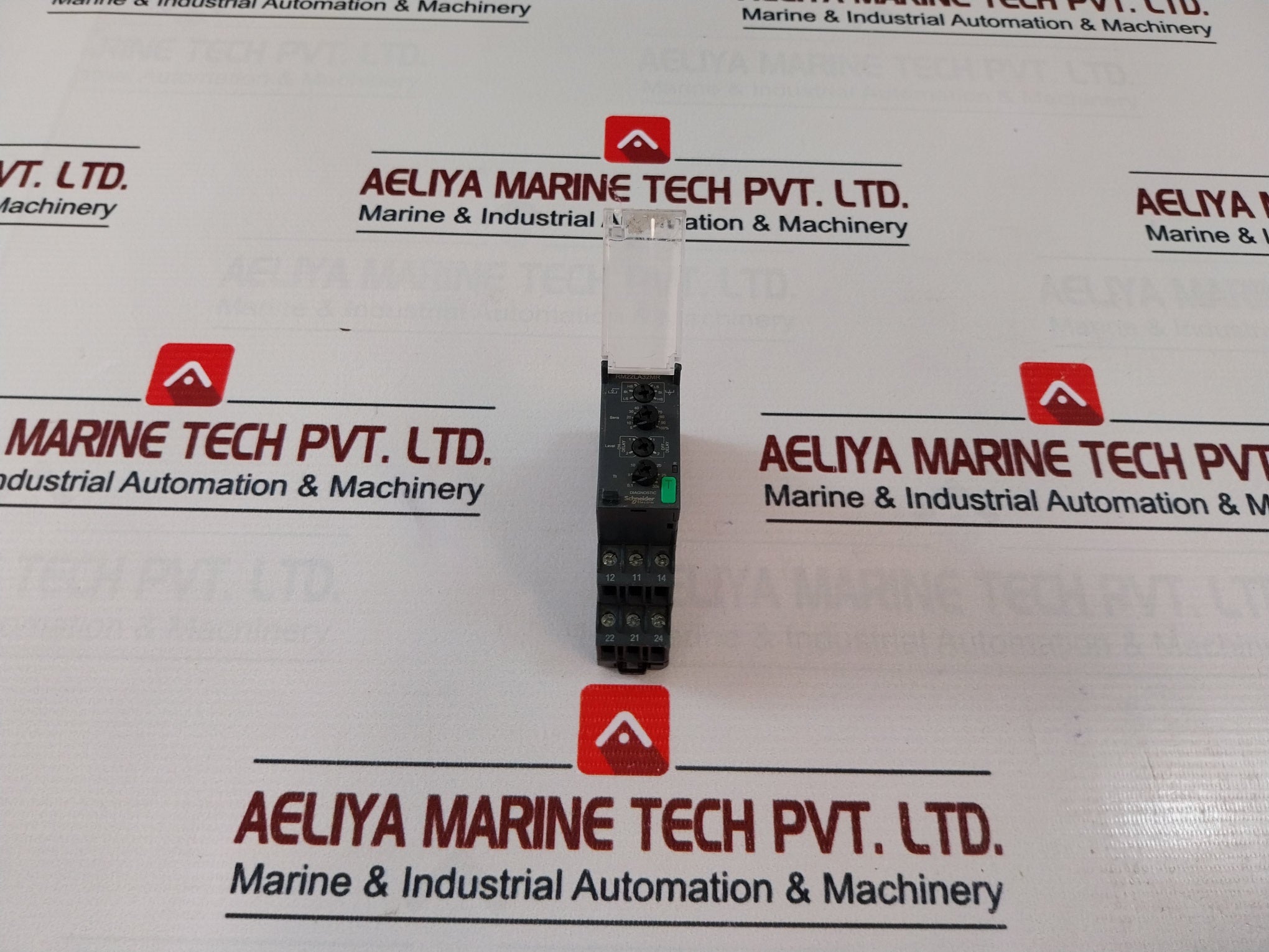 Telemecanique/Schneider Electric Rm22La32Mr Level Switch Relay 24-240Vac