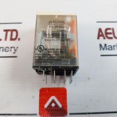 Telemecanique/Schneider Electric Rxm4Ab1P7 Miniature Plug-in Relay 230V 50/60Hz