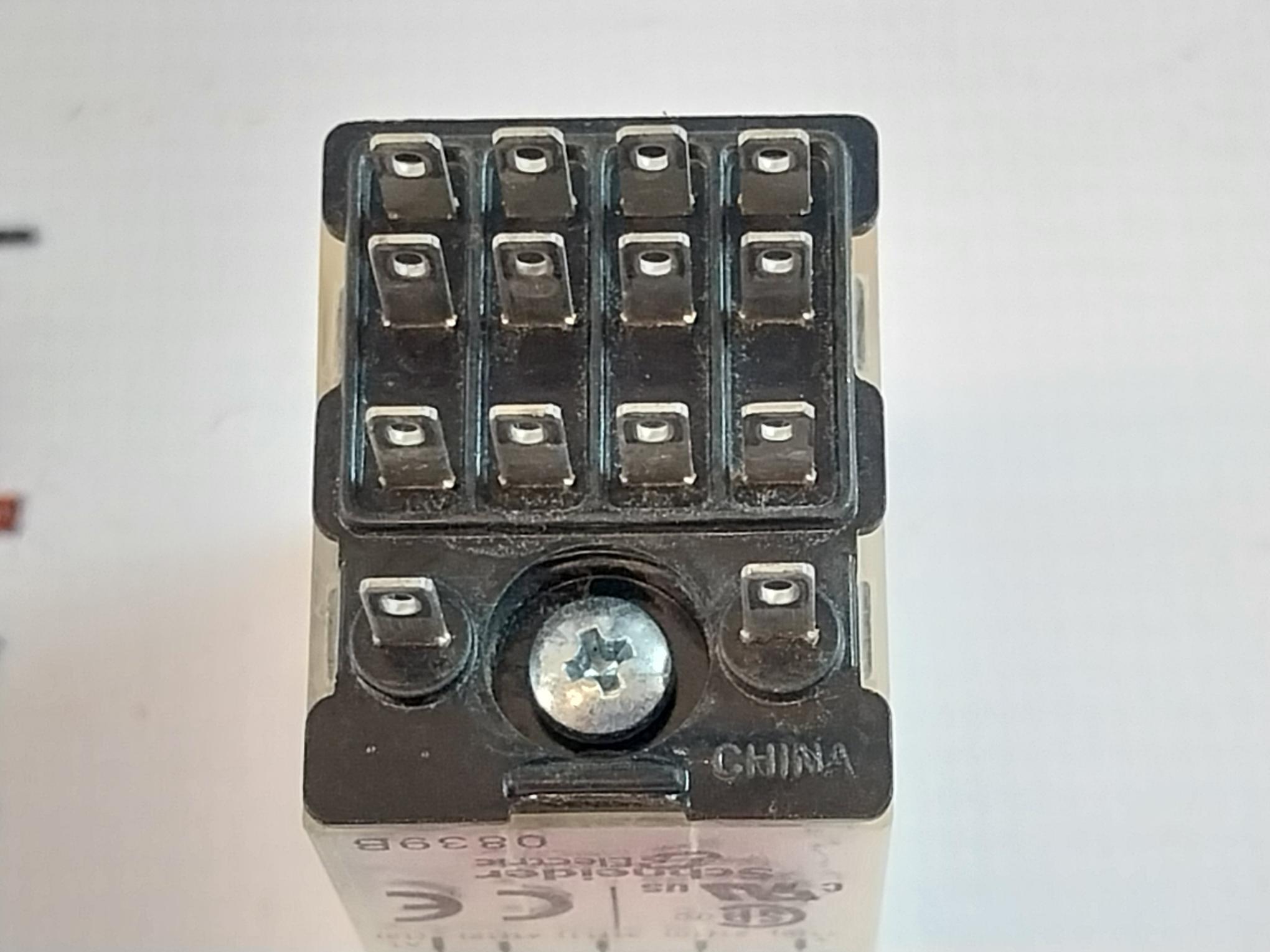 Telemecanique/Schneider Electric Rxm4Ab1P7 Miniature Plug-in Relay 230V 50/60Hz