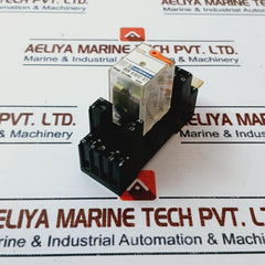 Telemecanique/ Schneider Electric Rxn41G12E7 Miniature Relay W/ Socket 48V