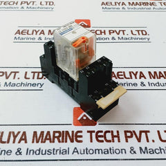 Telemecanique/ Schneider Electric Rxn41G12E7 Miniature Relay W/ Socket 48V