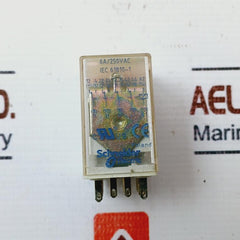 Telemecanique/ Schneider Electric Rxn41G12E7 Miniature Relay W/ Socket 48V