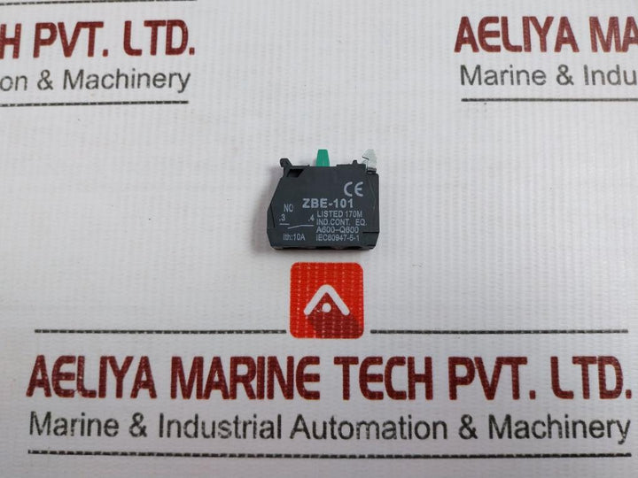 Telemecanique /Schneider Electric Single Contact Block Zbe-101