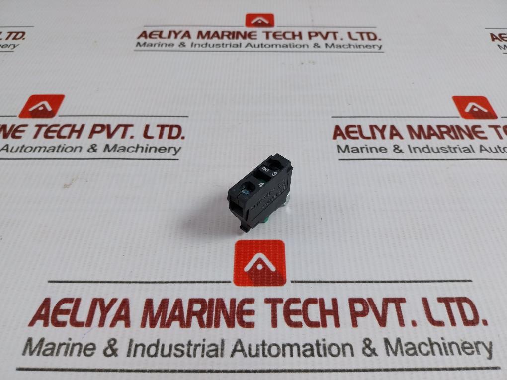 Telemecanique /Schneider Electric Single Contact Block Zbe-101