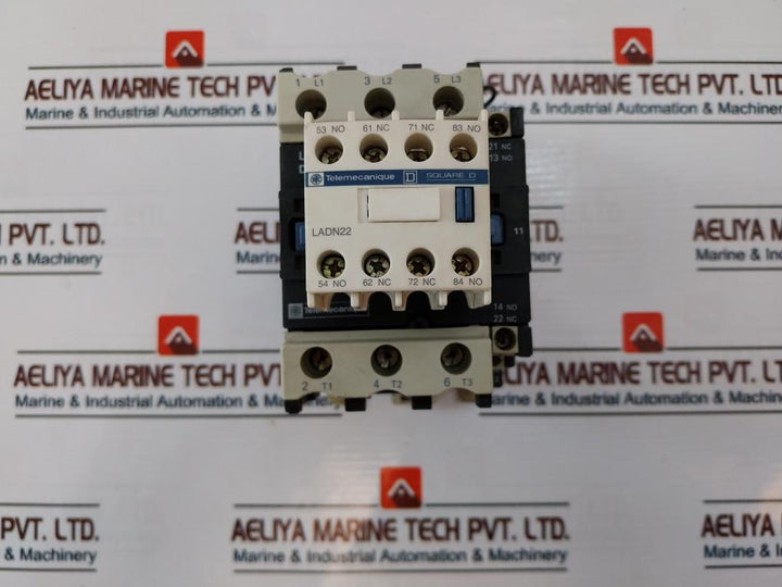 Telemecanique Schneider Electric Square D Ladn22 Auxiliary Contact Block Lc1D501