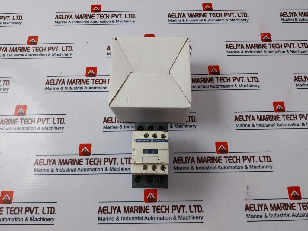 Telemecanique/ Schneider Electric Square D LC1D25 Contactor 40A 6Kv 690V
