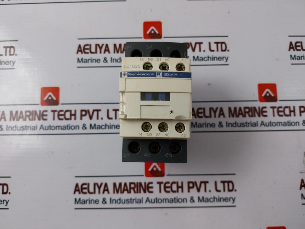 Telemecanique/ Schneider Electric Square D LC1D25 Contactor 40A 6Kv 690V