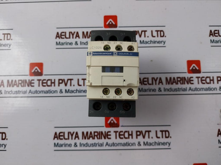 Telemecanique/ Schneider Electric Square D LC1D25 Contactor 40A 6Kv 690V