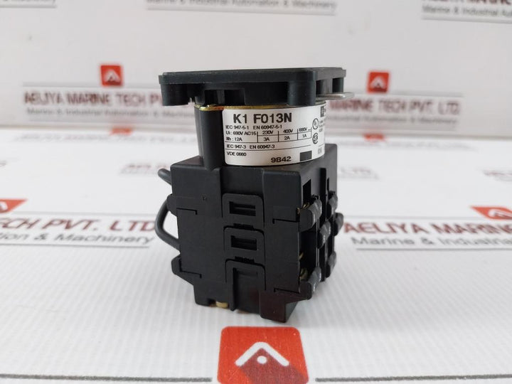 Telemecanique/Schneider Electric K1F013N Control Circuit Switch 690V Ac15