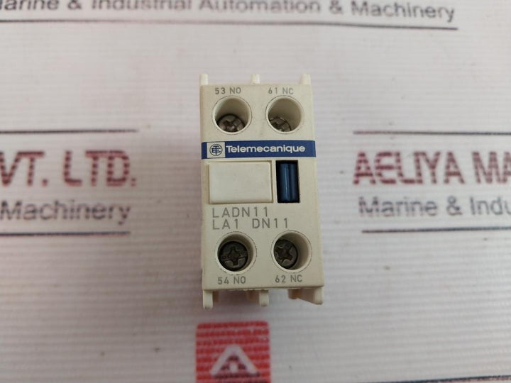 Telemecanique Square D Ladn11 Auxiliary Contact Block 10A 690V