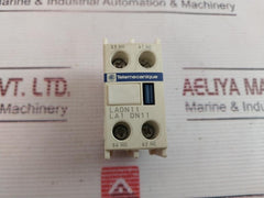 Telemecanique Square D Ladn11 Auxiliary Contact Block 10A 690V