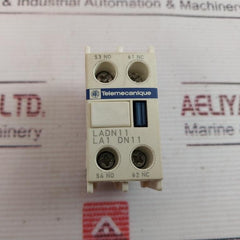 Telemecanique Square D Ladn11 Auxiliary Contact Block 10A 690V