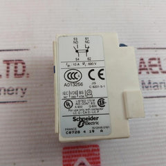 Telemecanique Square D Ladn11 Auxiliary Contact Block 10A 690V