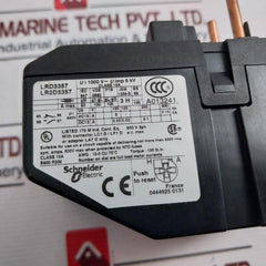 Telemecanique Square D Lrd33 Thermal Overload Relay 10A