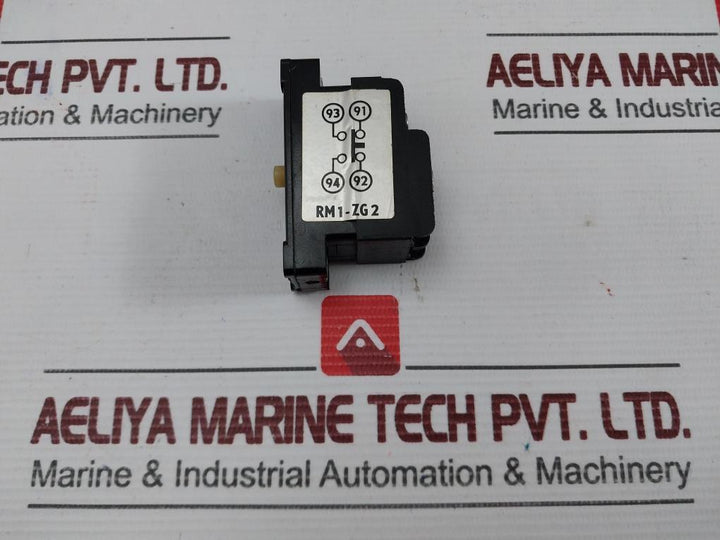 Telemecanique Terminal Block Rm1-zg2