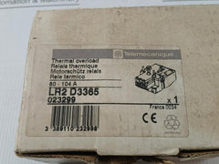Telemecanique Thermal Overload Relay Lr2 D3365
