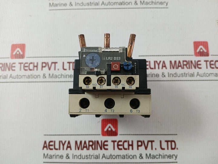 Telemecanique Thermal Overload Relay Lr2 D3365