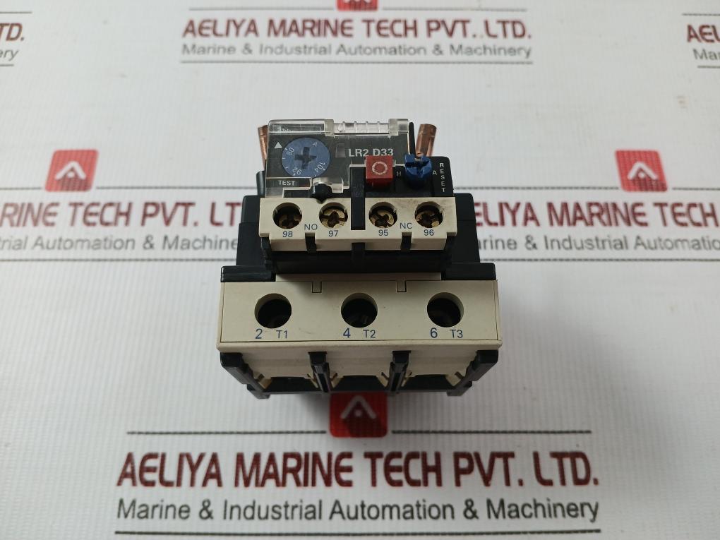 Telemecanique Thermal Overload Relay Lr2 D3365