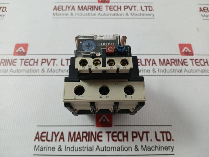 Telemecanique Thermal Overload Relay Lr2 D3365
