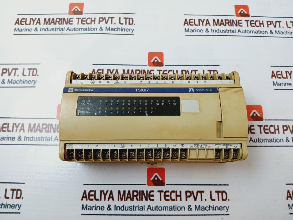 Telemecanique Tsx 07 21 2412 Programmable Controller