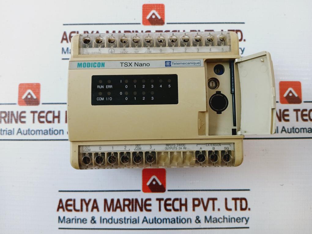 Tsx Modulo Telemecanique Tsx 07 30 1028 Tsx Nano PLC Module 100-240 Vac 50/60hz 3 ...