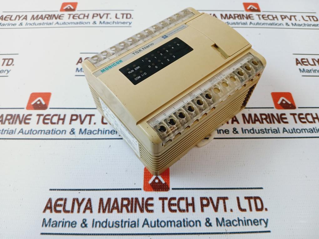 Tsx Modulo Telemecanique Tsx 07 30 1028 Tsx Nano PLC Module 100-240 Vac 50/60hz 3 ...