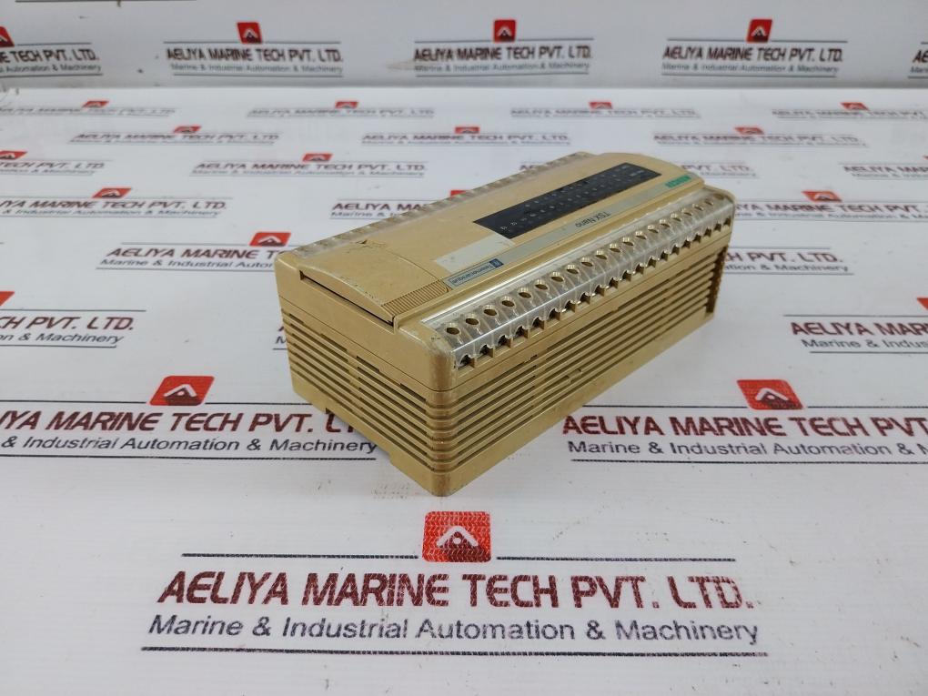 Telemecanique Tsx 07 31 2422 Input/output Module 24vdc 14 10 Relay 240vac