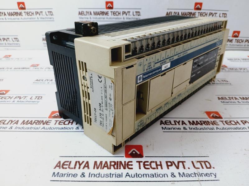 Telemecanique Tsx17-20 Plc Module Modicon Square D Programmable Logic Controller