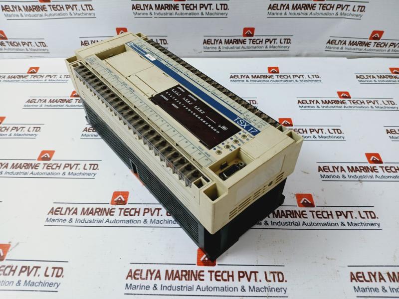 Telemecanique Tsx17-20 Plc Module Modicon Square D Programmable Logic Controller