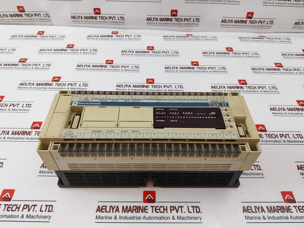 Telemecanique Tsx 172 3428 Controller Unit 110V-240V 50/60Hz