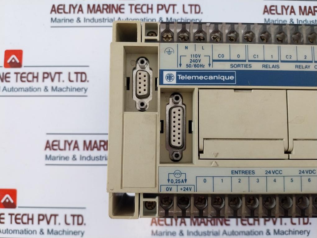 Telemecanique Tsx 172 3428 Controller Unit 110V-240V 50/60Hz