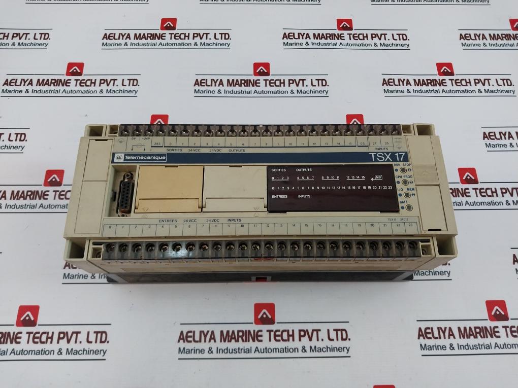 Telemecanique Tsx1724012 Modicon Controller Unit