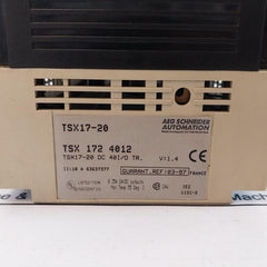 Telemecanique Tsx1724012 Modicon Controller Unit