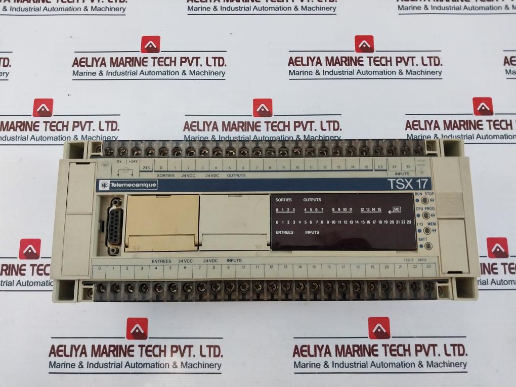 Telemecanique Tsx1724012 Modicon Controller Unit