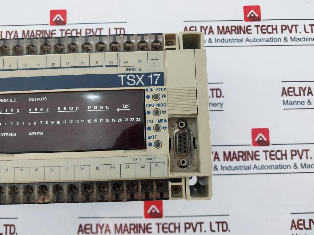 Telemecanique Tsx1724012 Modicon Controller Unit