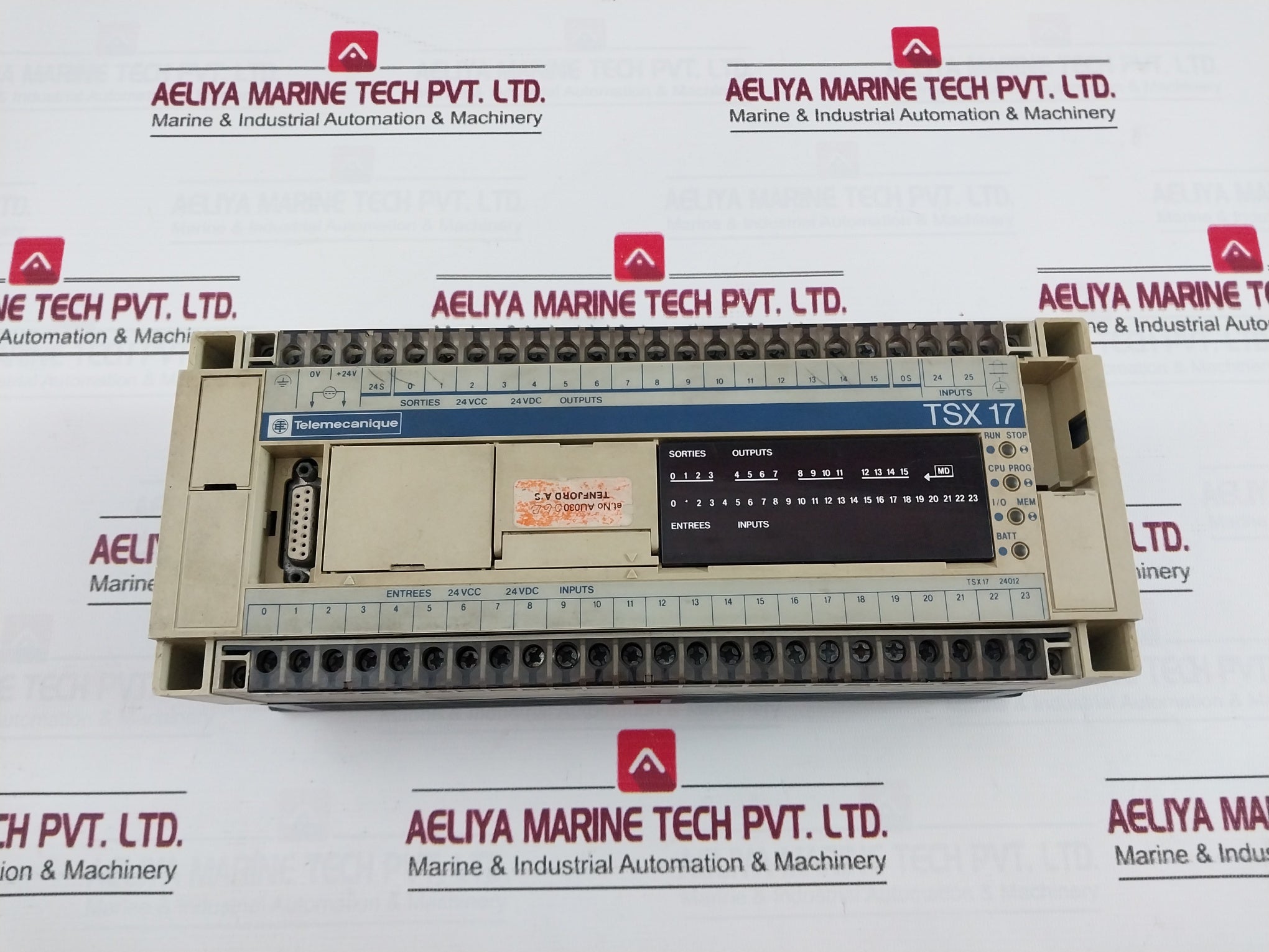 Telemecanique Tsx17 24012 Programmable Logic Controller 24Vdc