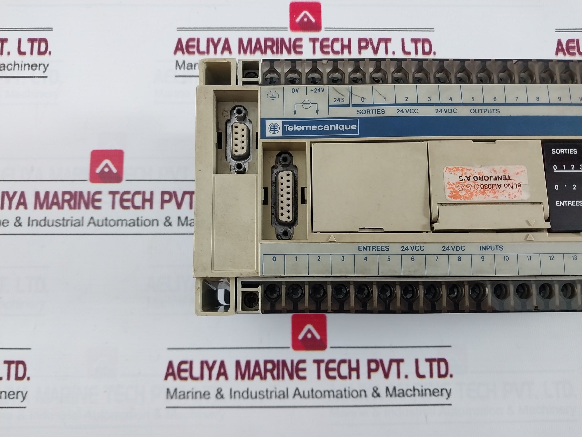Telemecanique Tsx17 24012 Programmable Logic Controller 24Vdc