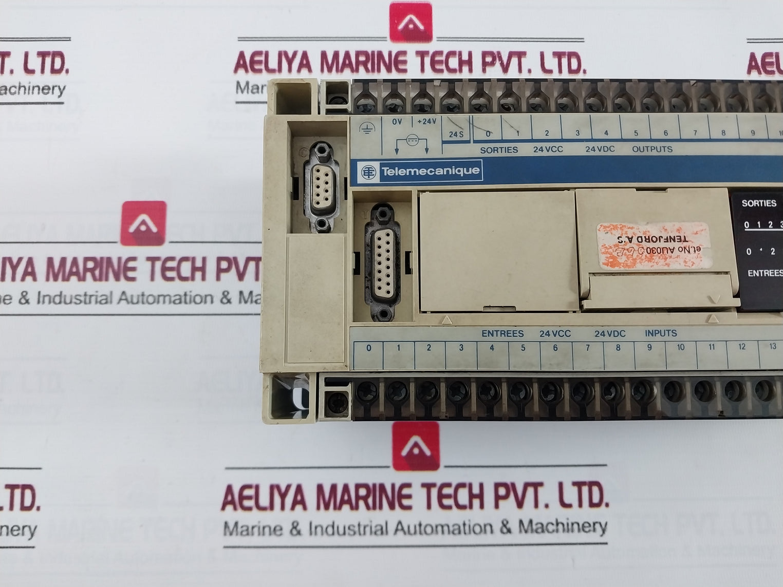 Telemecanique Tsx17 24012 Programmable Logic Controller 24Vdc