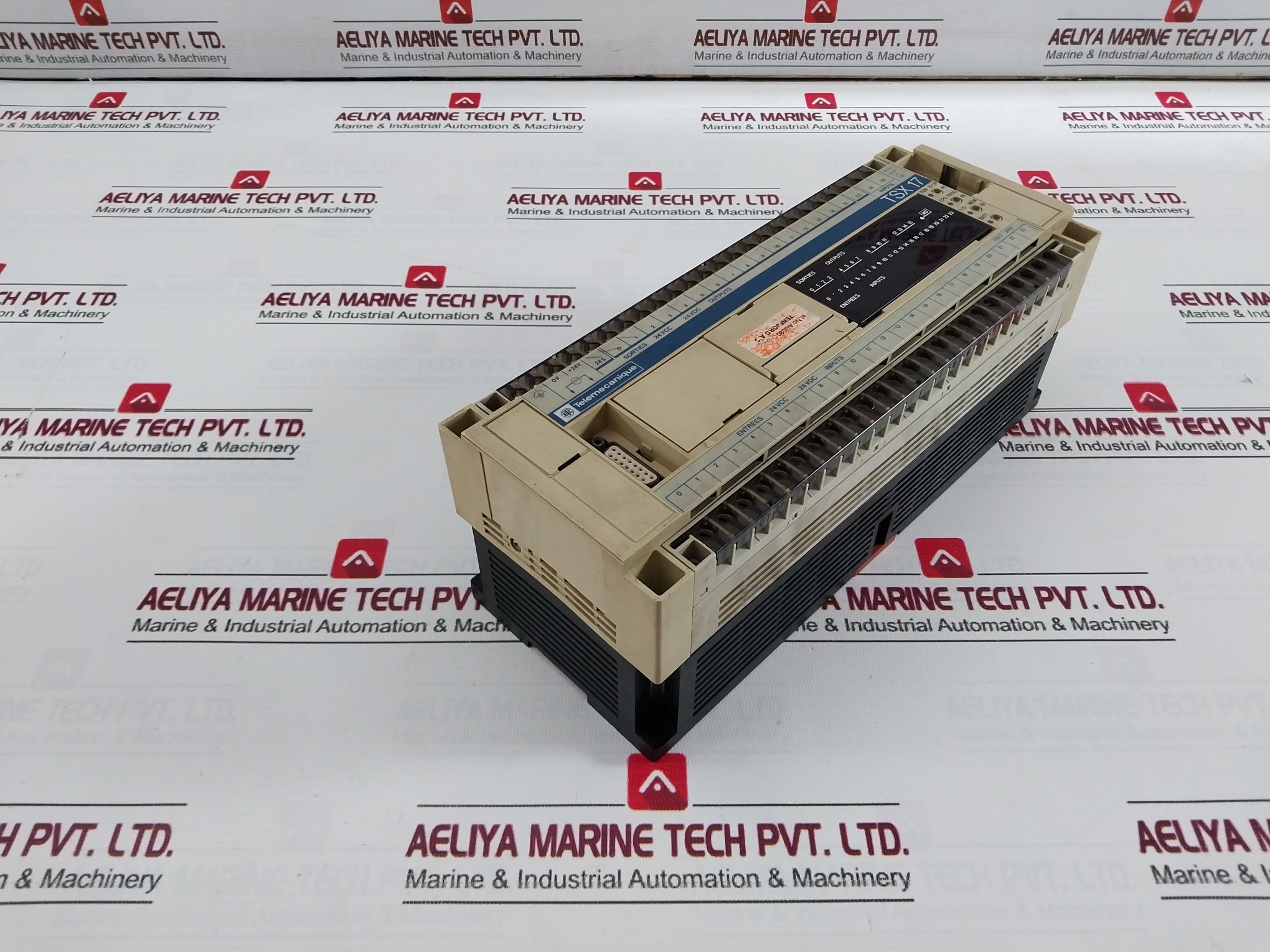 Telemecanique Tsx17 24012 Programmable Logic Controller 24Vdc