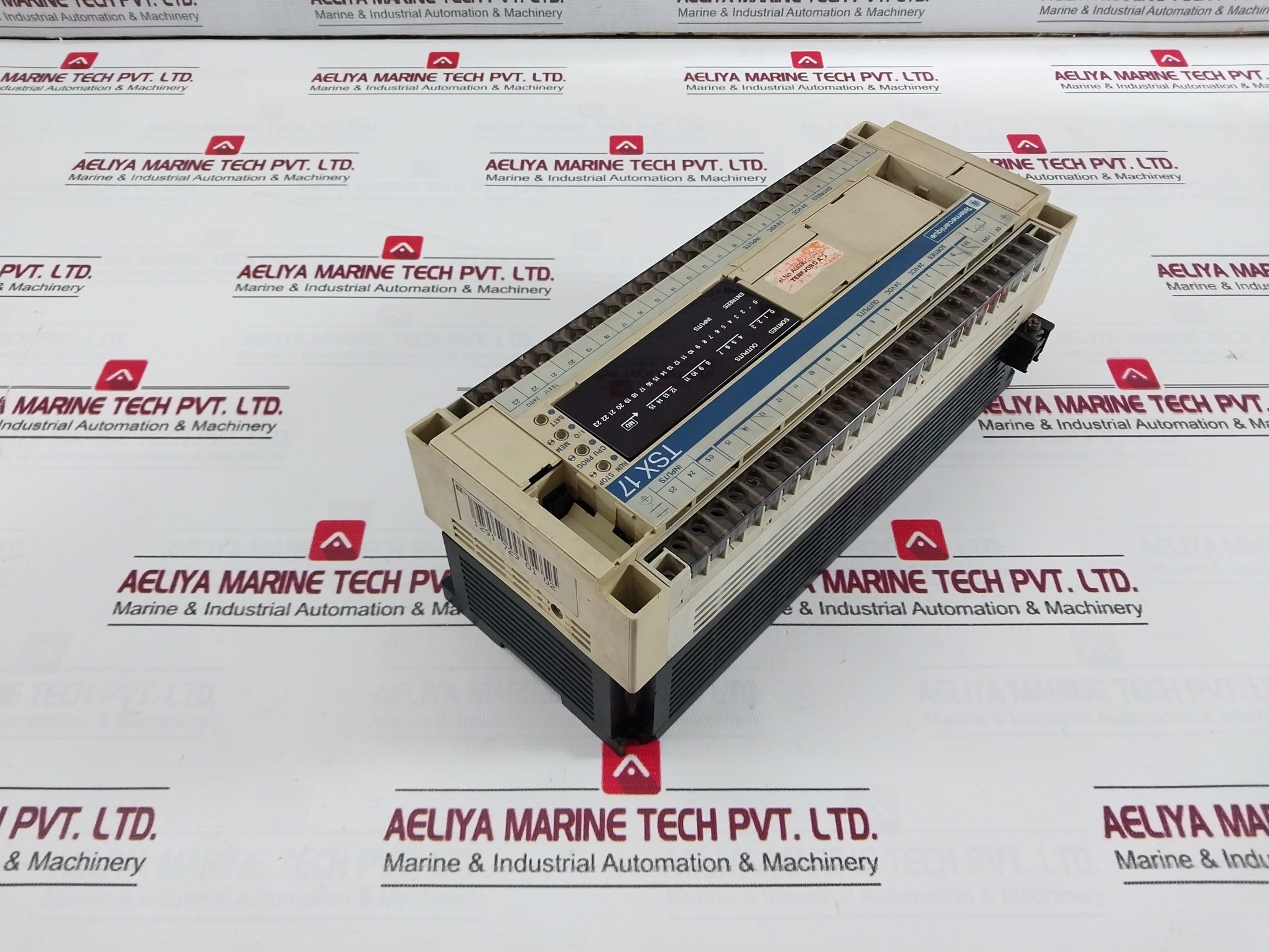 Telemecanique Tsx17 24012 Programmable Logic Controller 24Vdc