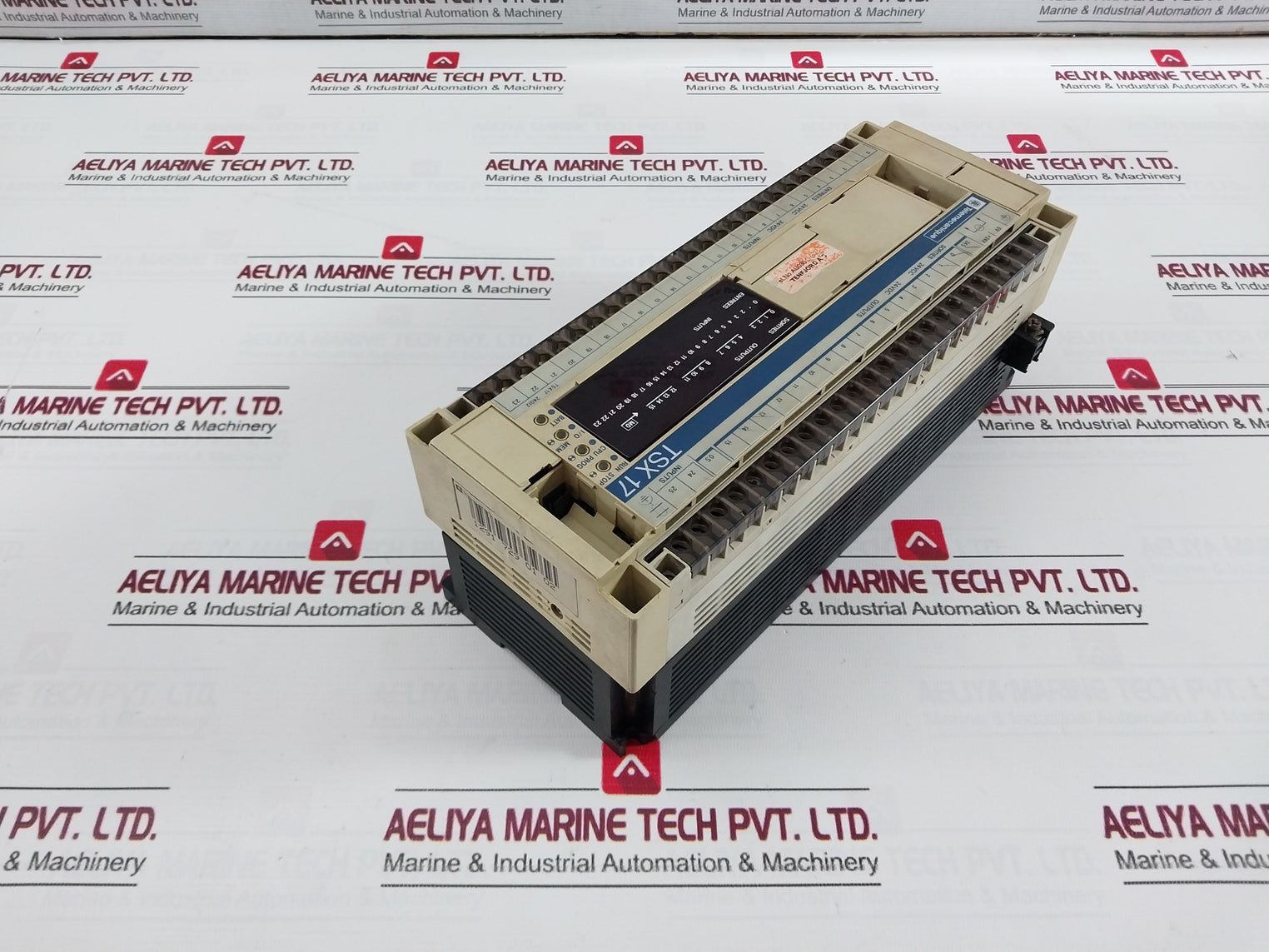 Telemecanique Tsx17 24012 Programmable Logic Controller 24Vdc