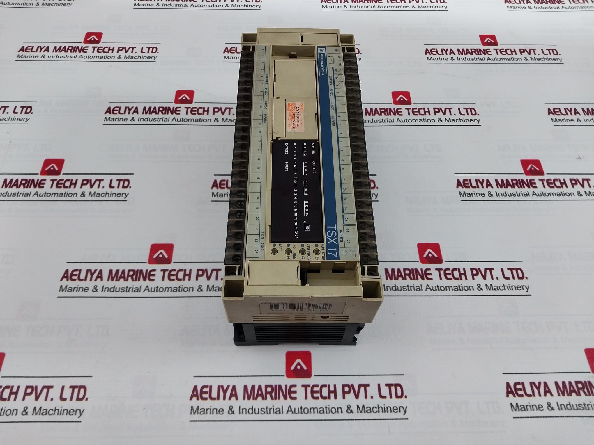 Telemecanique Tsx17 24012 Programmable Logic Controller 24Vdc