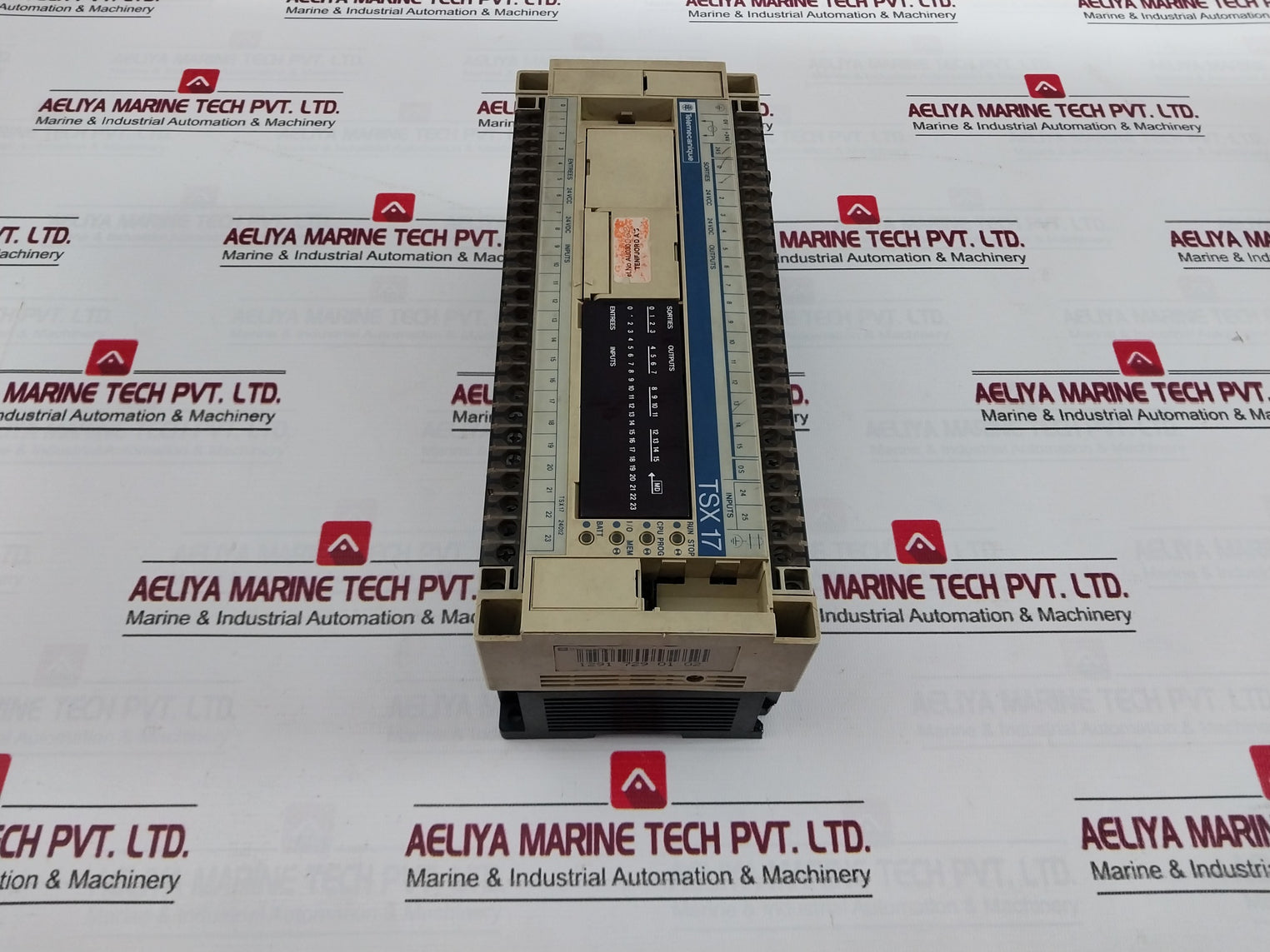 Telemecanique Tsx17 24012 Programmable Logic Controller 24Vdc