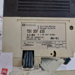 Telemecanique Tsx17 Programmable Logic Controller 6 Relay Output