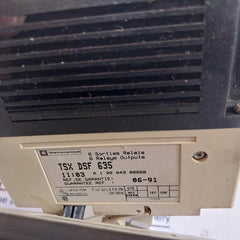 Telemecanique Tsx17 Programmable Logic Controller 6 Relay Output
