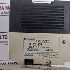 Telemecanique Tsx17 Programmable Logic Controller 6 Relay Output