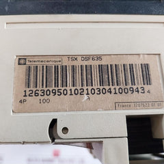 Telemecanique Tsx17 Programmable Logic Controller 6 Relay Output